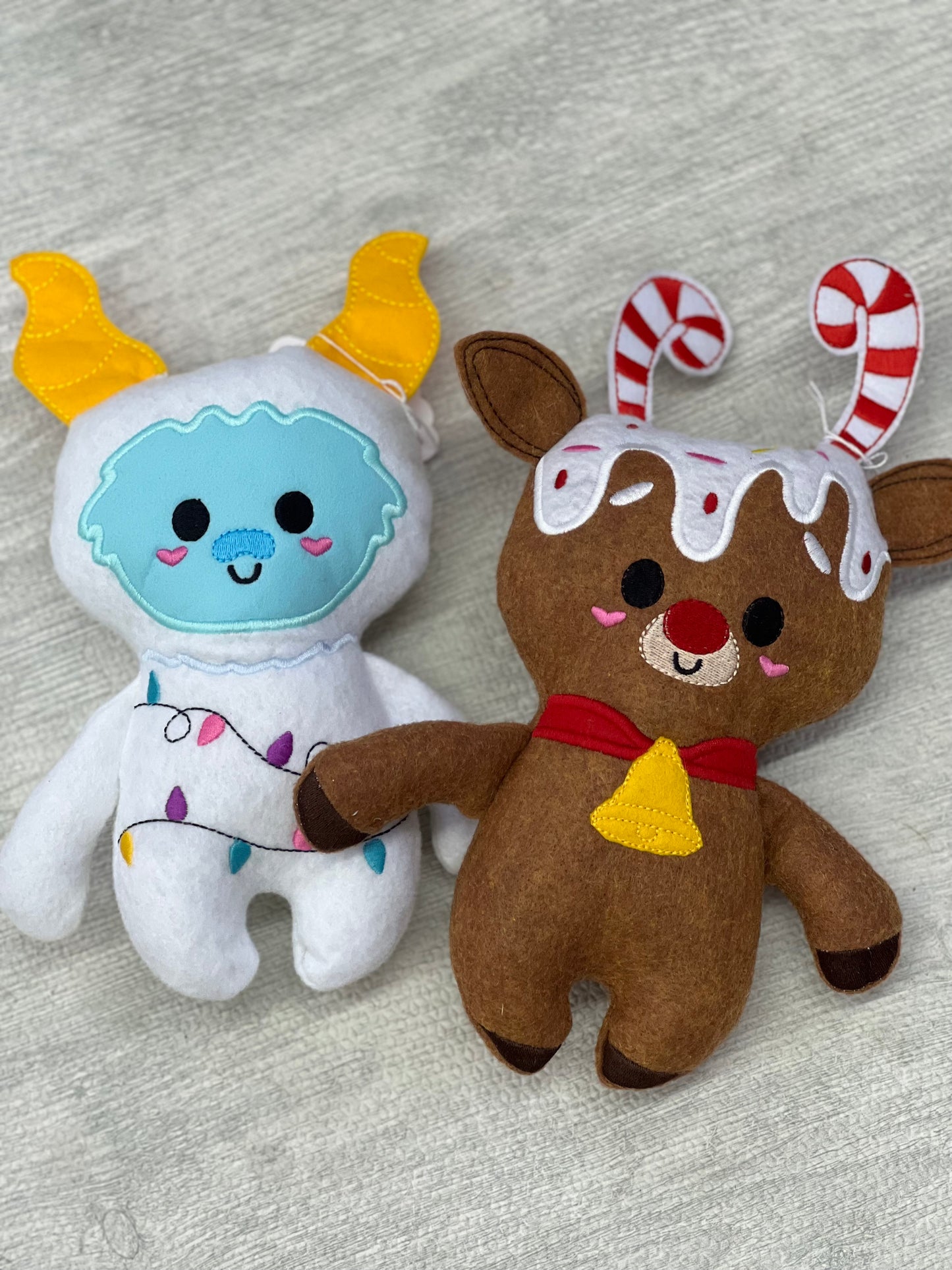 Christmas Plushies
