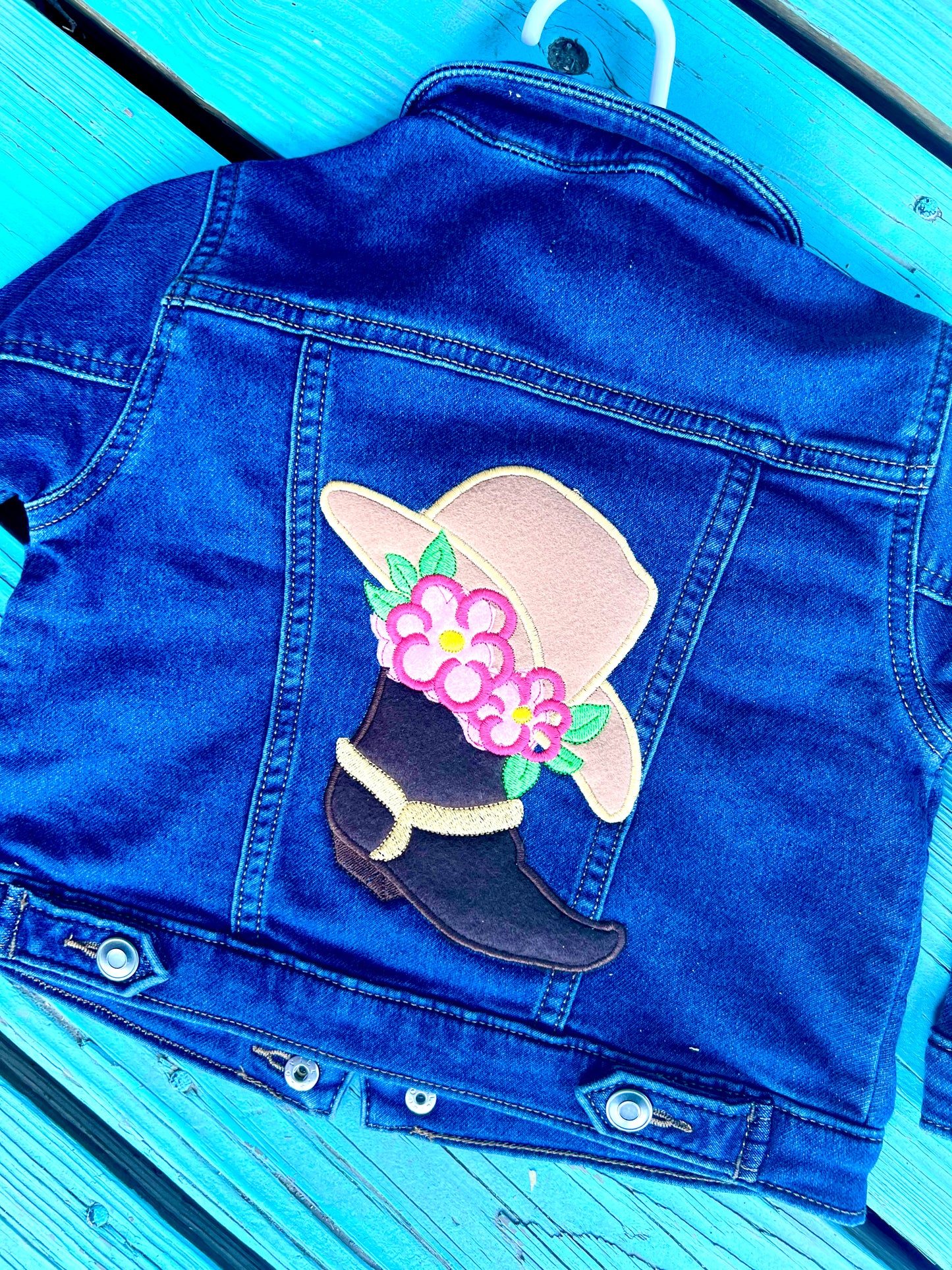 cowboy boot jean jacket