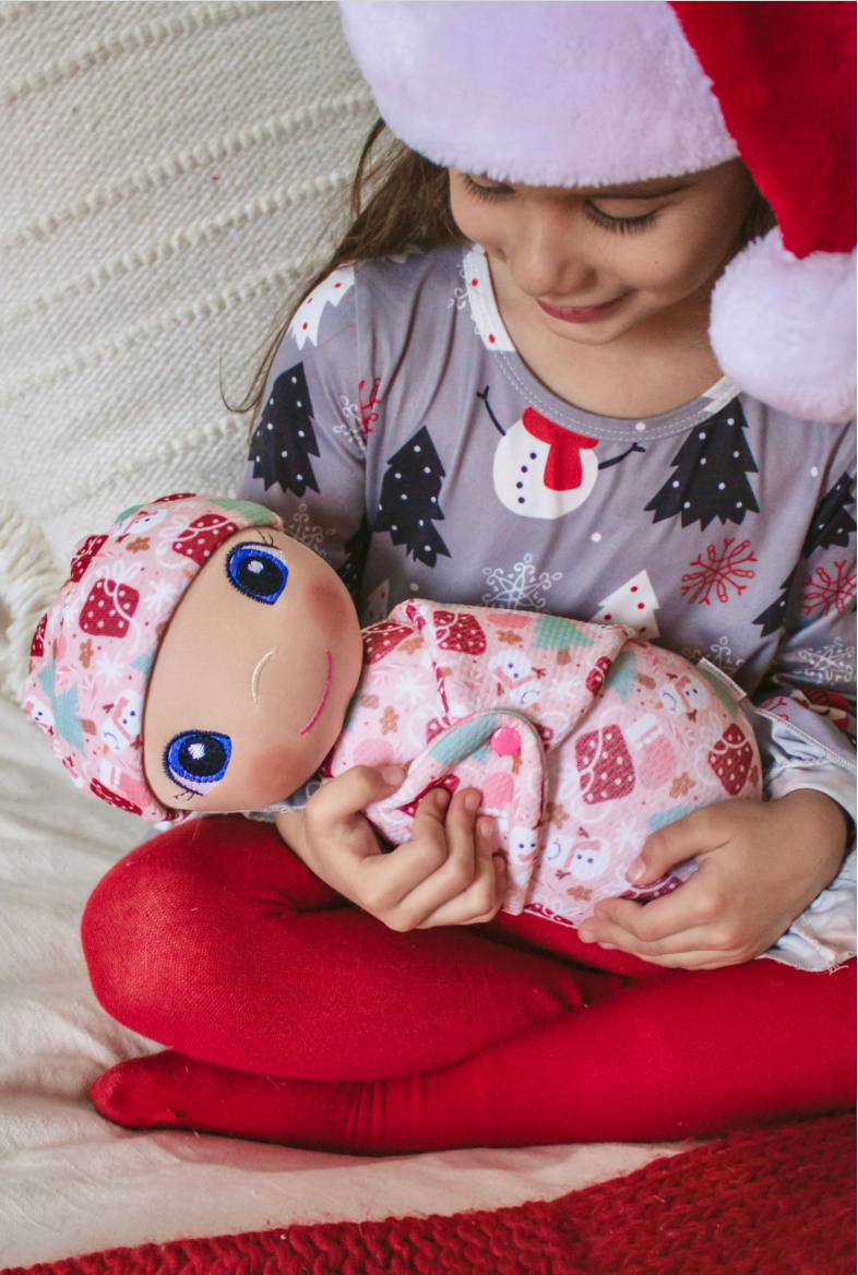 Christmas Swaddle Baby