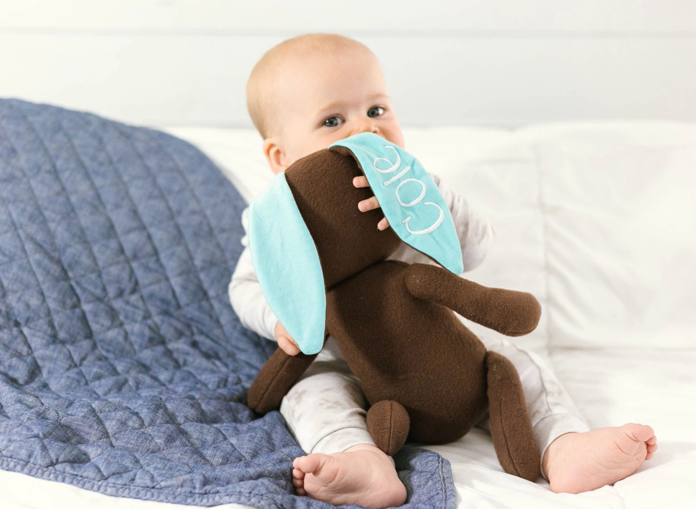 Personalized Posable Bunny Plushie