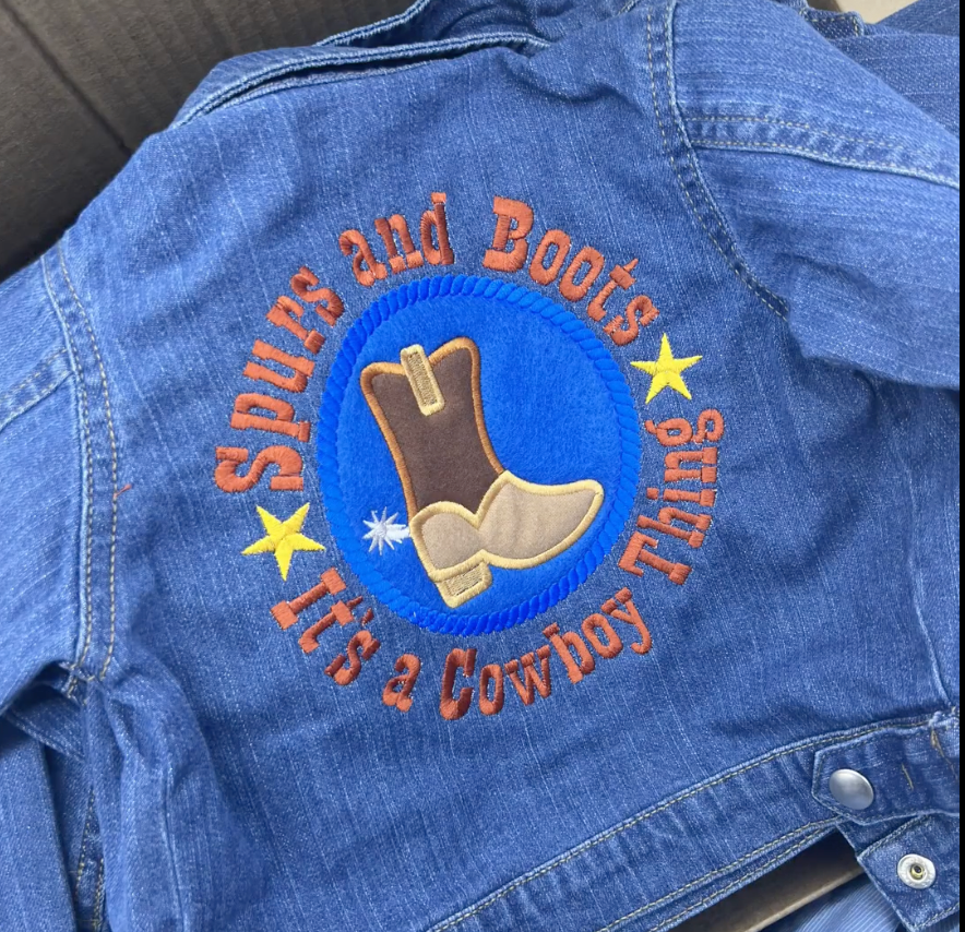 Cowboy Jean Jacket