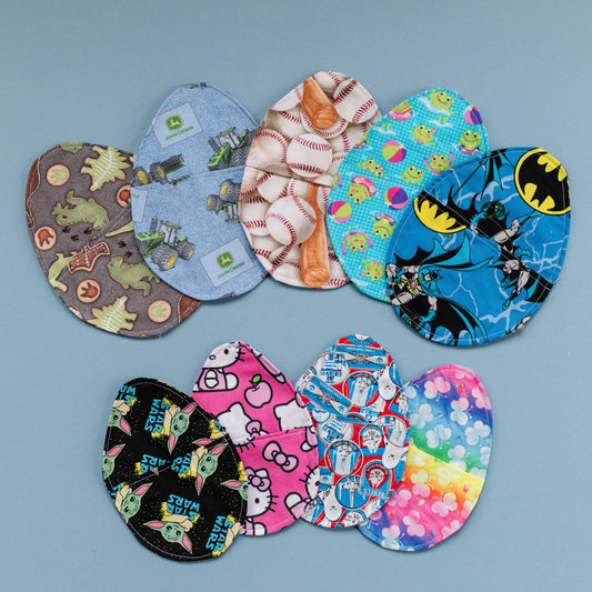 Reusable Fabric Easter Eggs