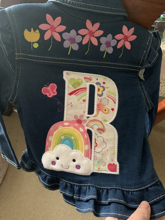 Custom Designed Jean Jackets