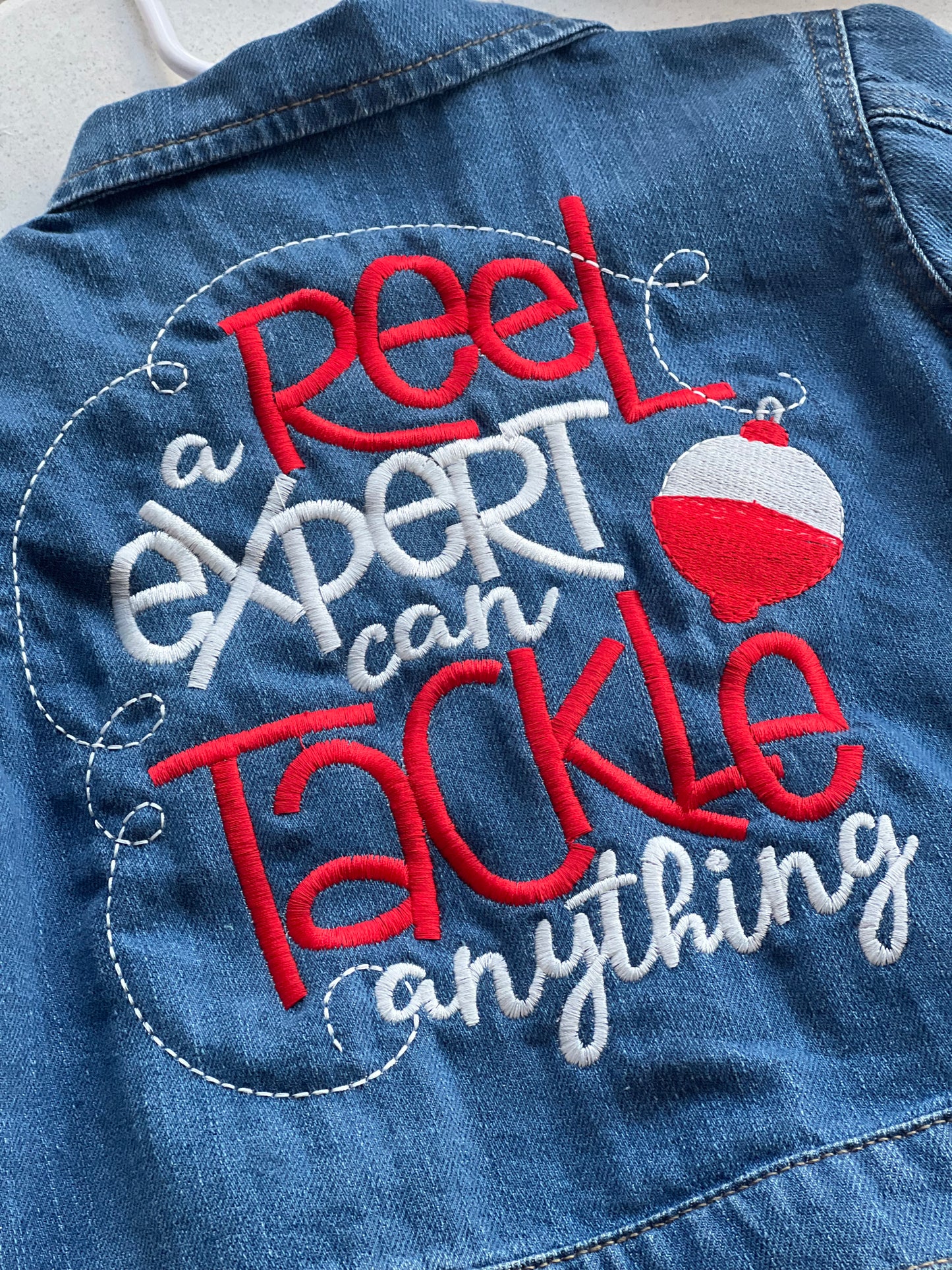 Reel Expert Jean Jacket