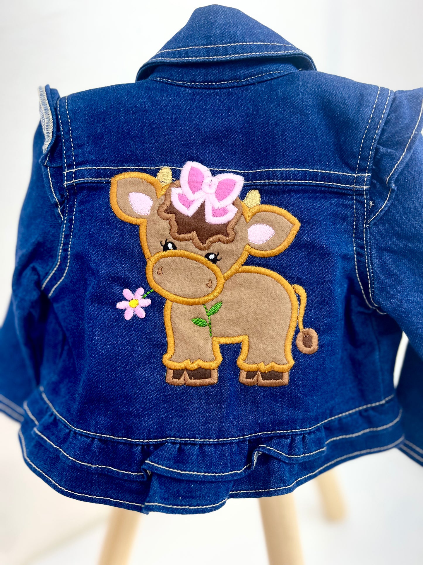 Cow Jean Jacket