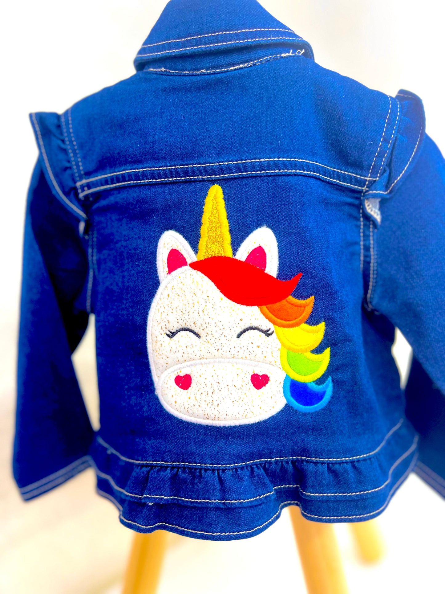 Unicorn Jean Jacket