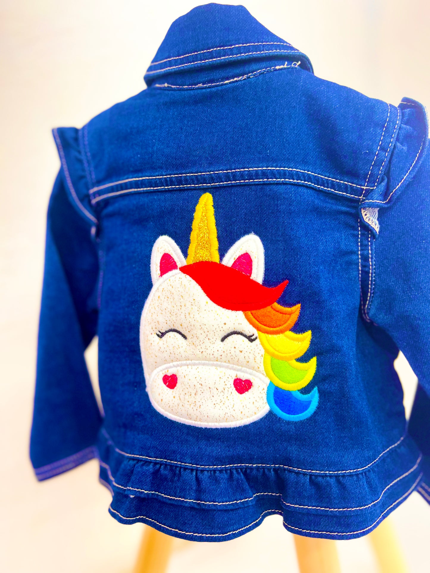 Unicorn Jean Jacket