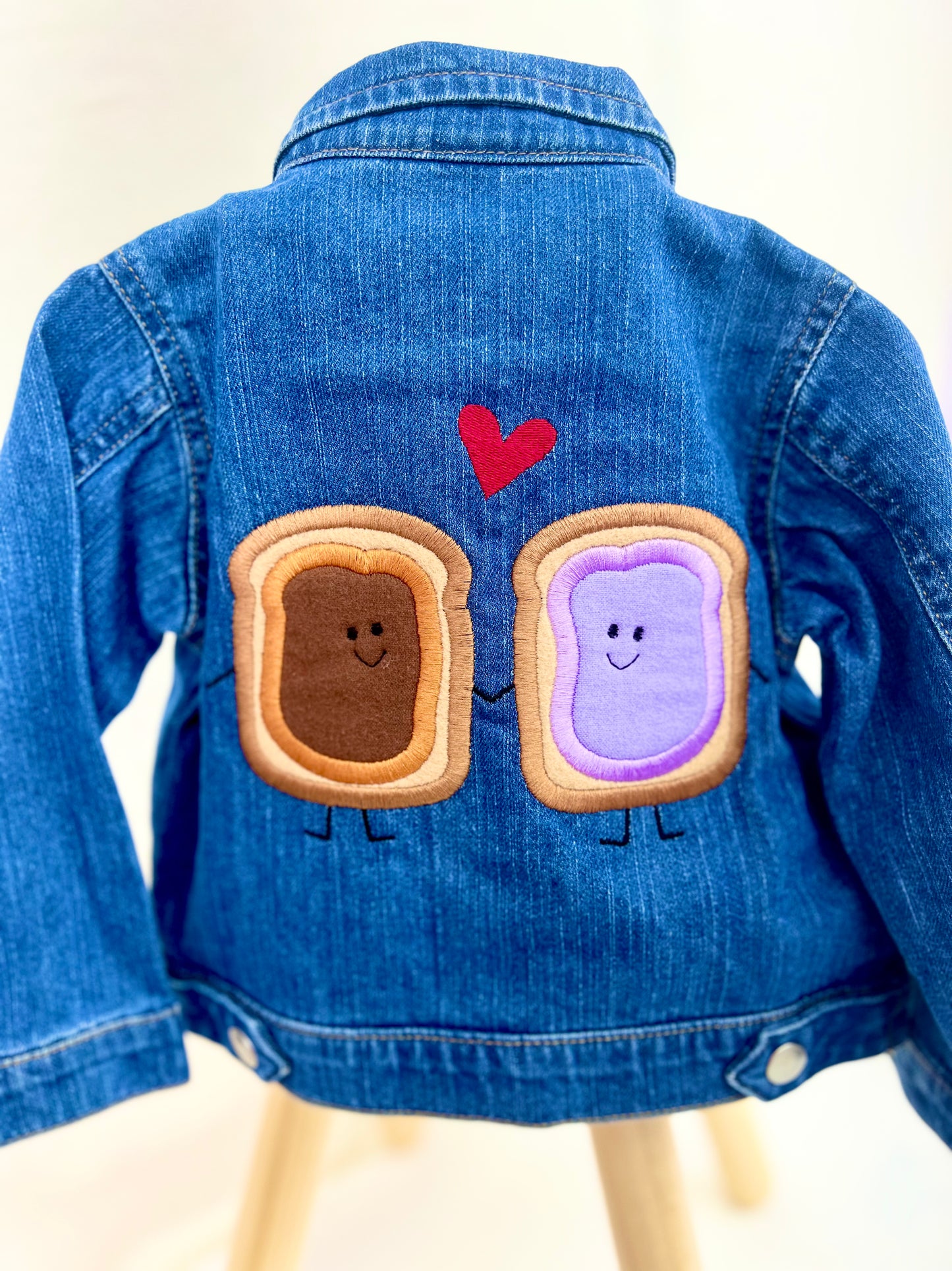 PB and J Jean Jacket