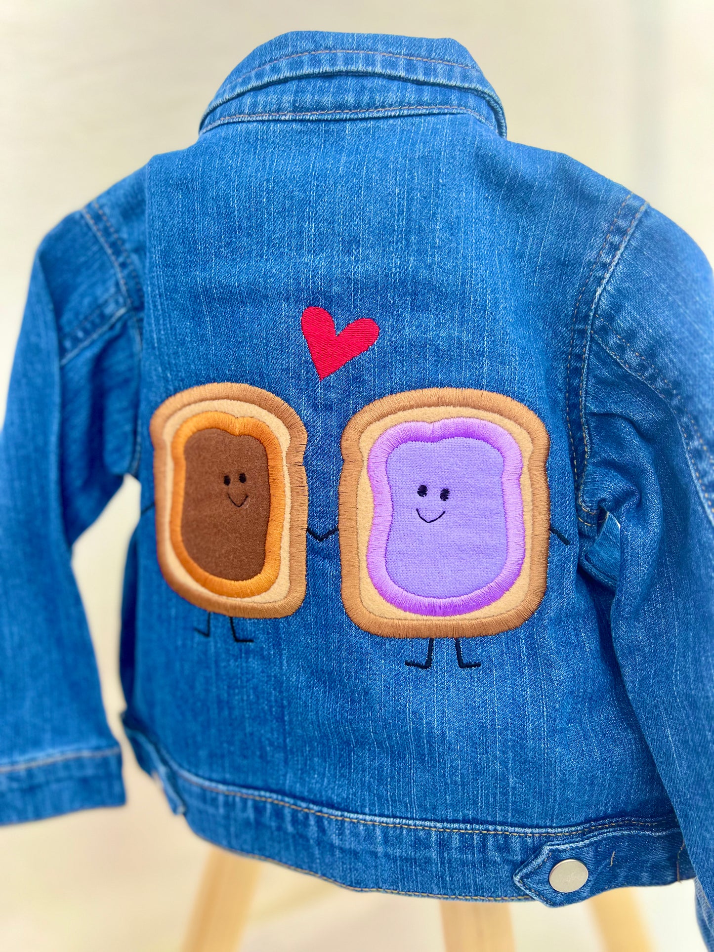 PB and J Jean Jacket