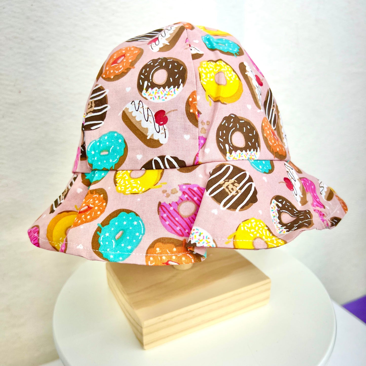 doughnut bucket hat
