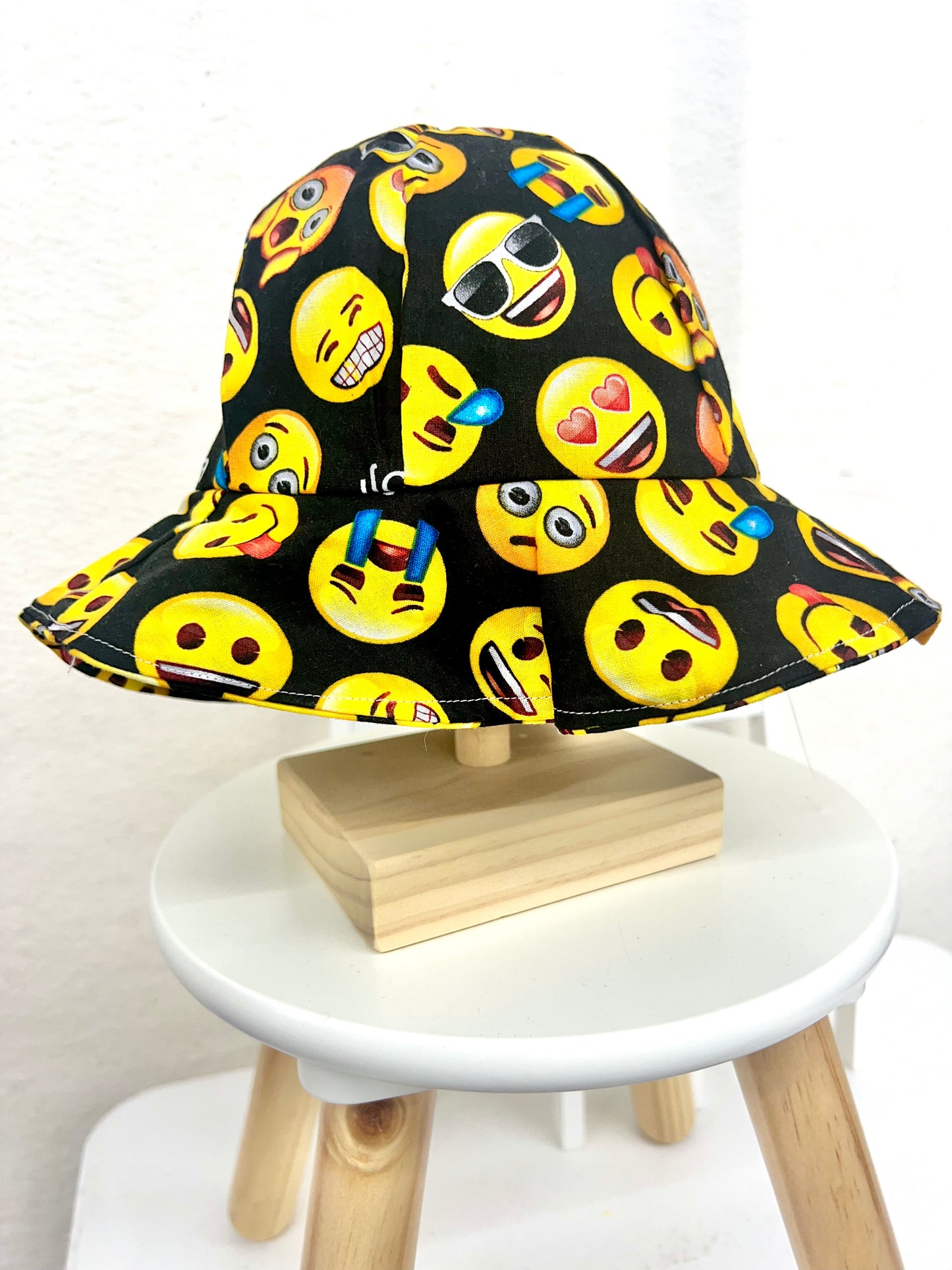 emoji bucket hat