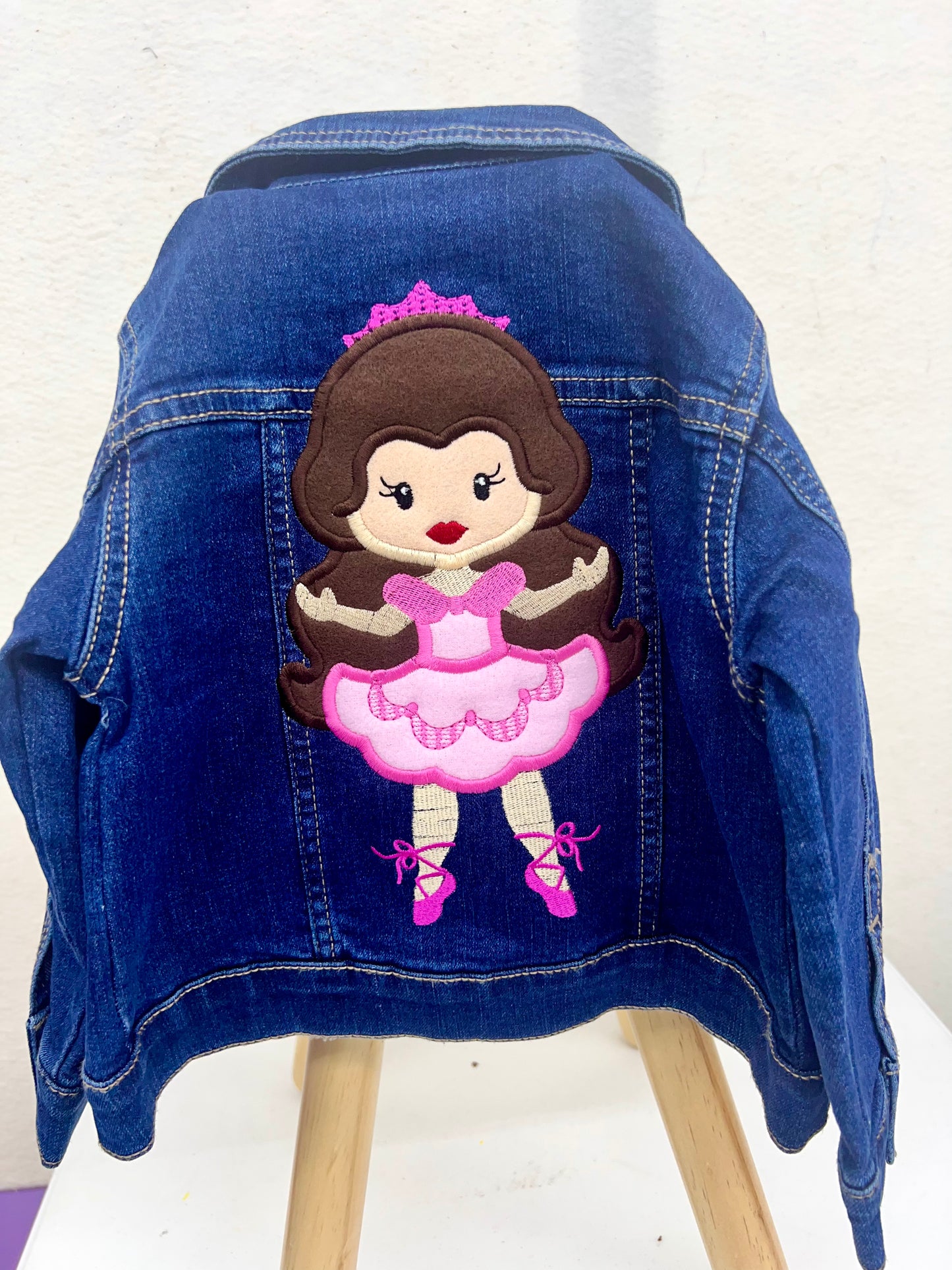 ballerina jean jacket