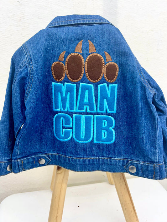 Man Cub Jean Jacket