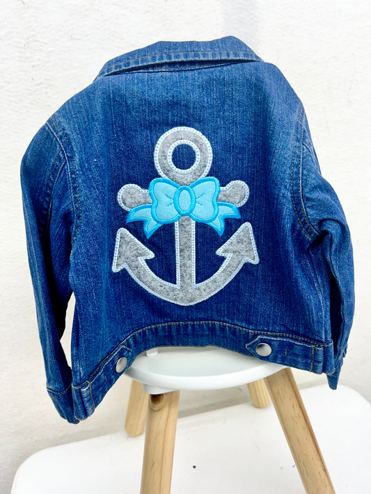 anchor jean jacket