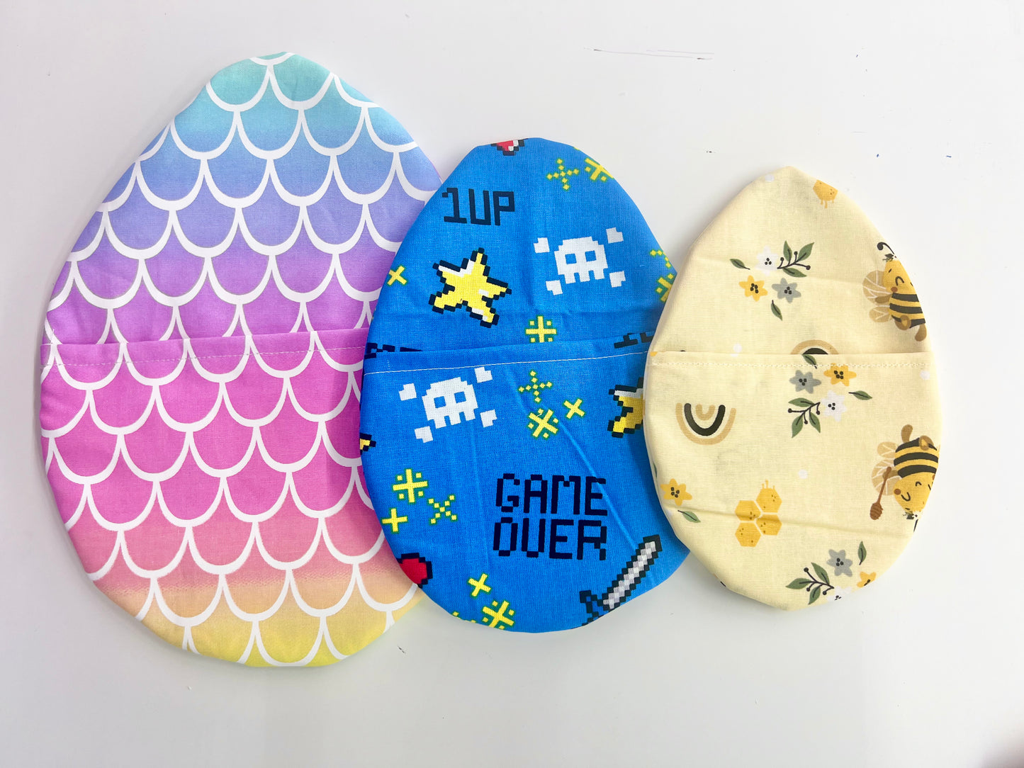 Reusable Fabric Easter Eggs