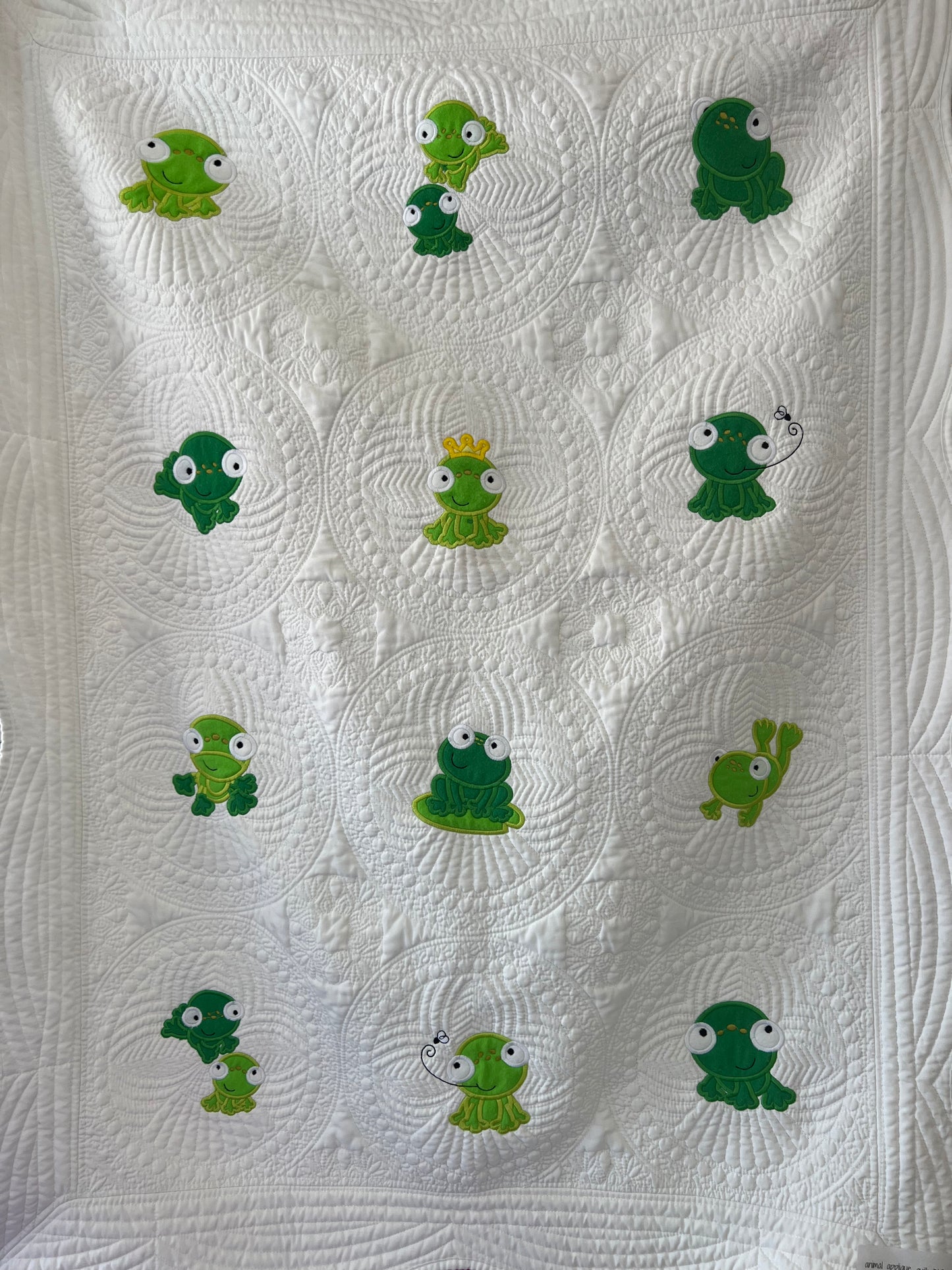 Frog Pond Quilt