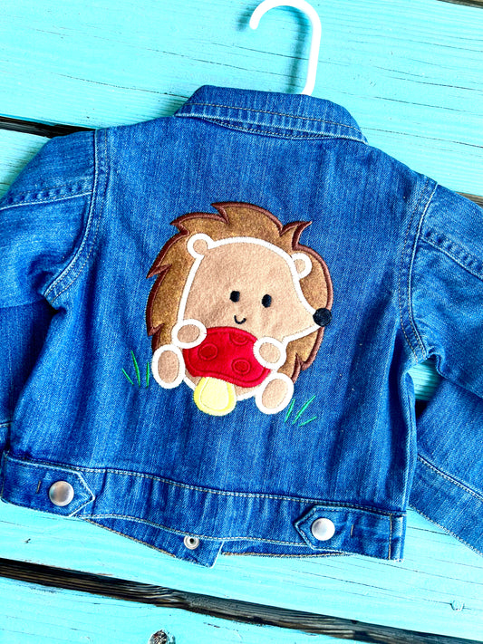 hedgehog jacket