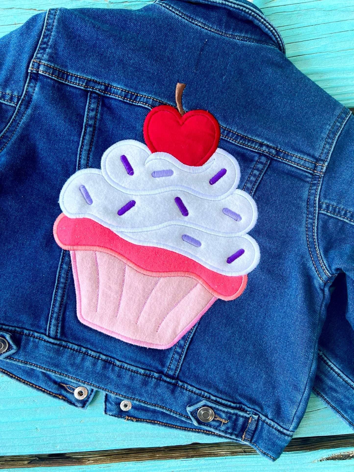 cupcake jacket