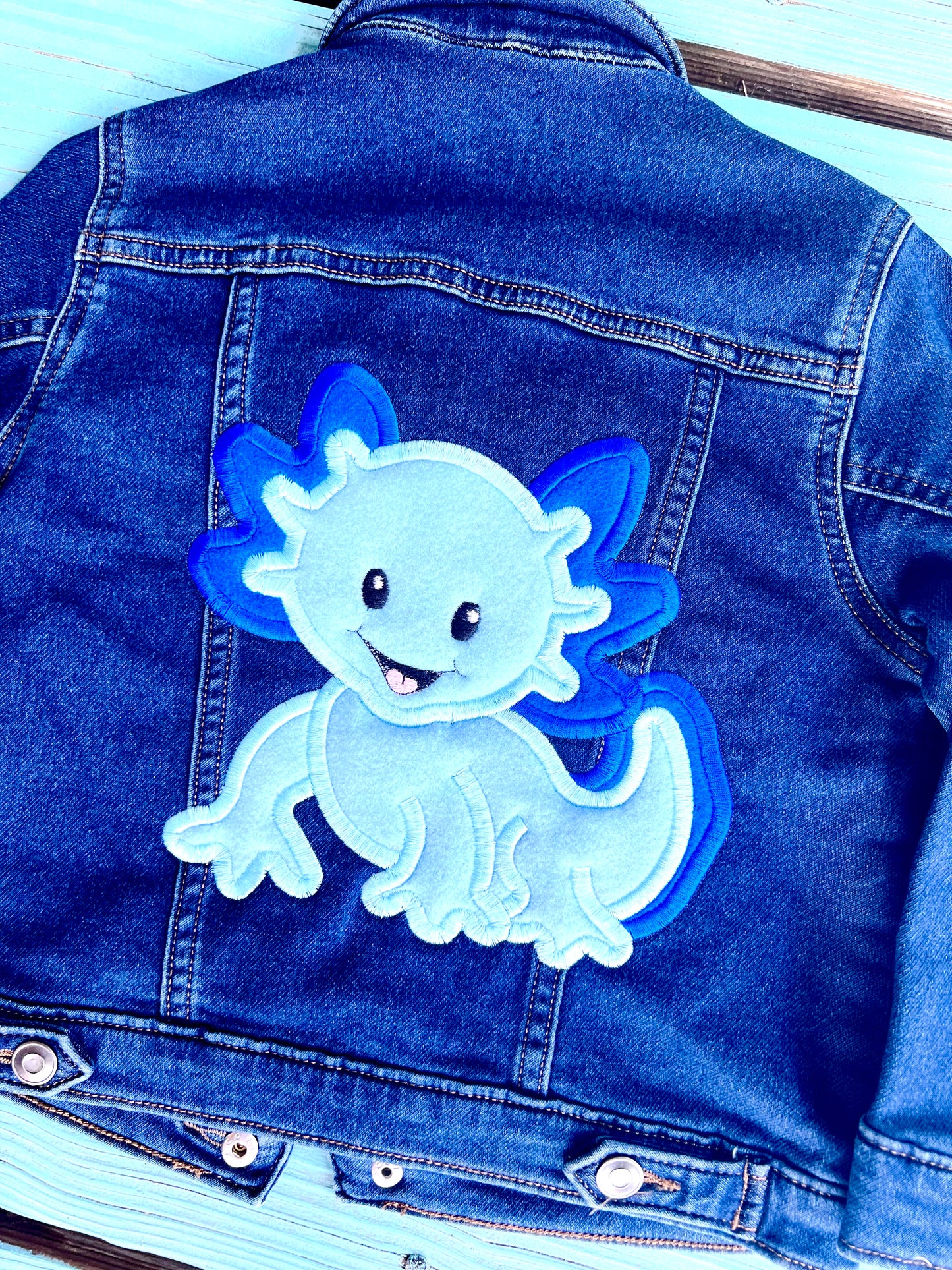 Axolotl jean jacket