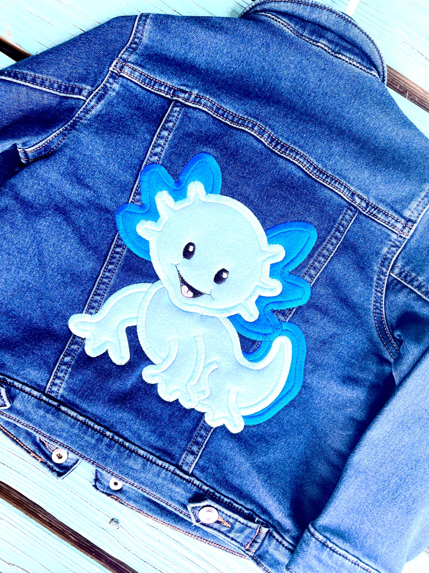 Axolotl jean jacket