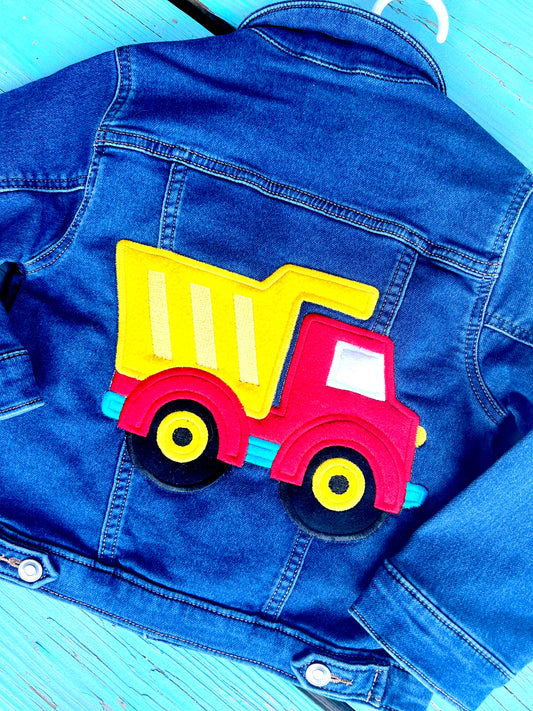 dump truck jacket