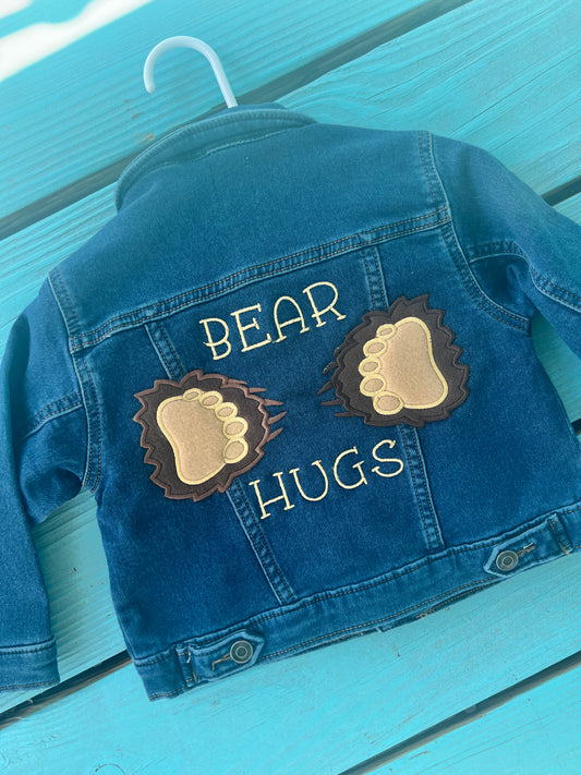 bear hugs jacket