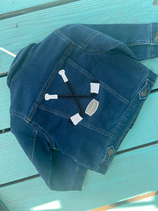 hockey jean jacket