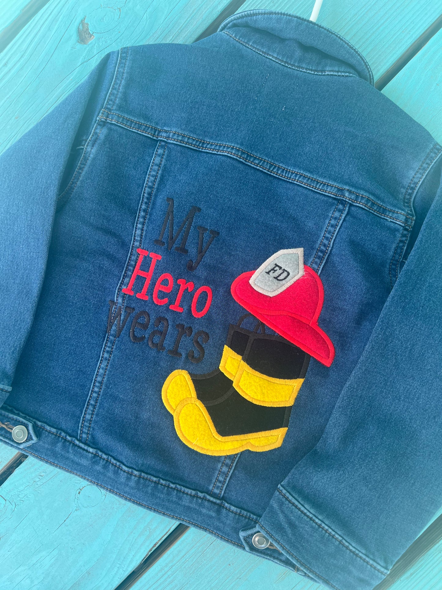Fireman Hero  jacket