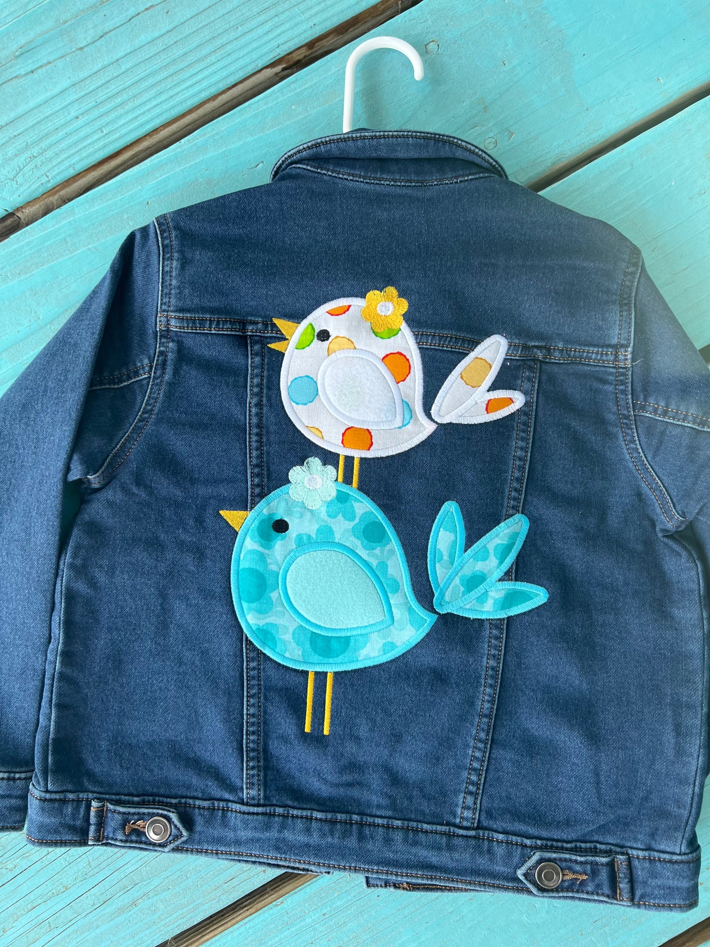 bird jean jacket