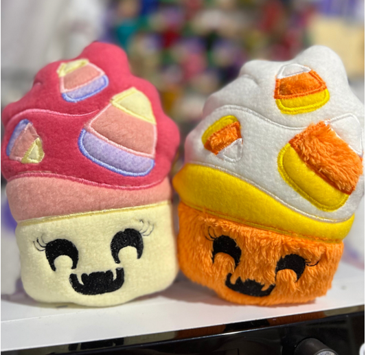 Jacko-Lantern Halloween Plushies