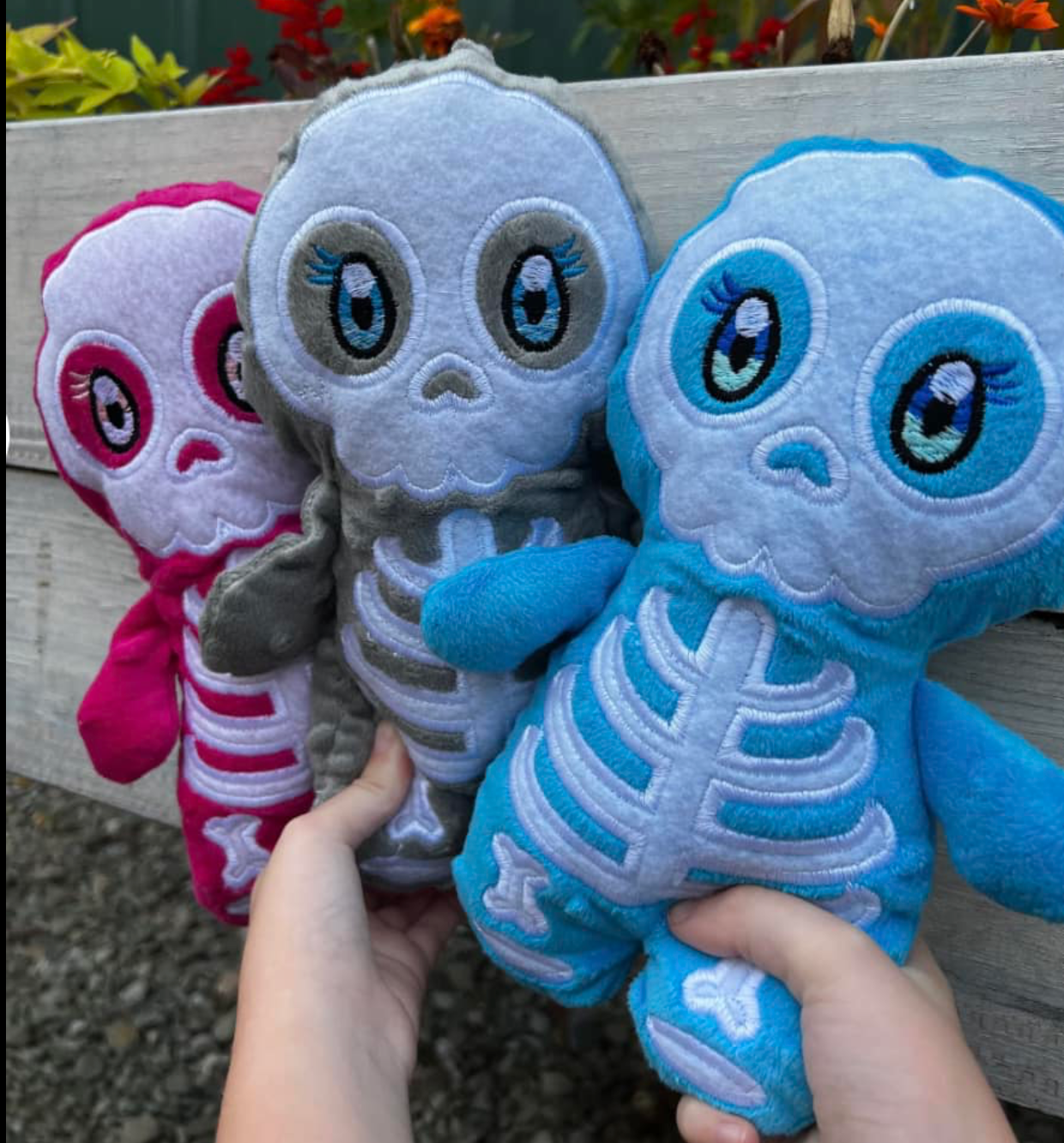 Skelly Skeleton Plushie