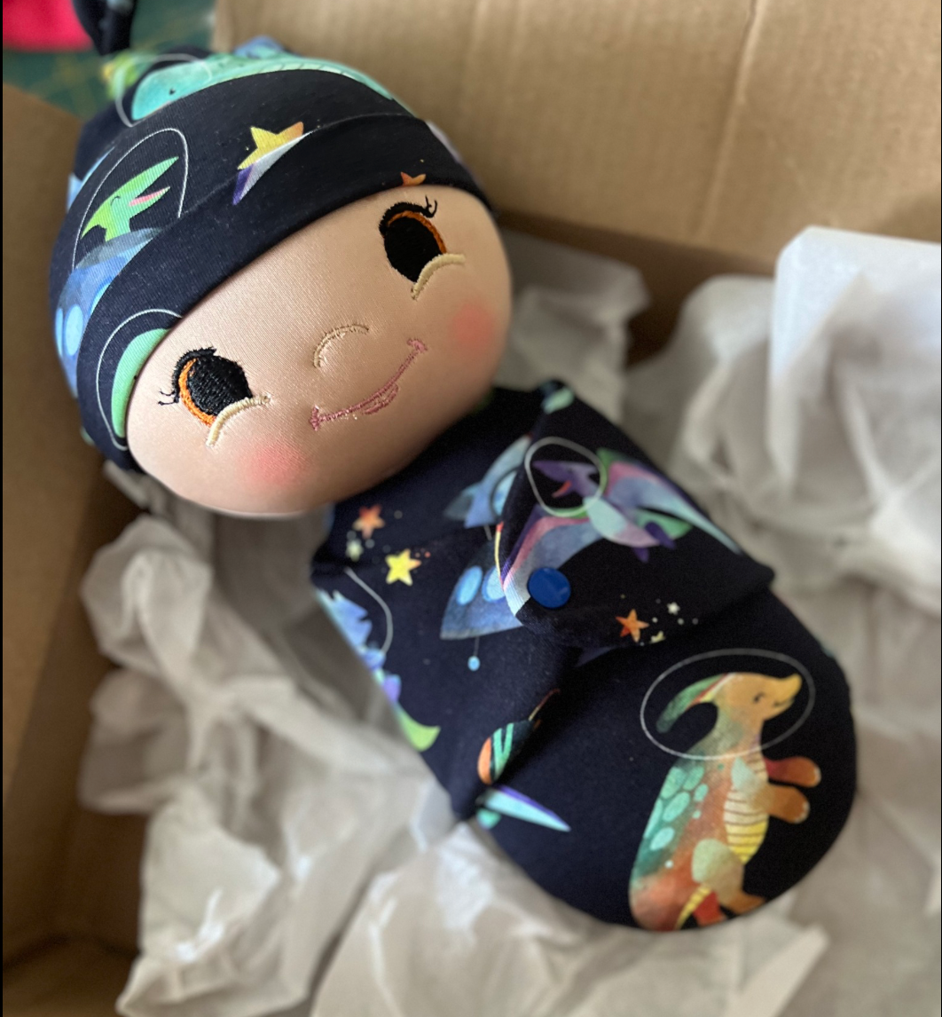 Custom Swaddle Baby