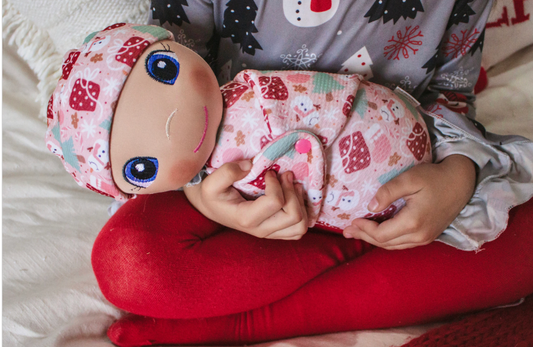 Christmas Swaddle Baby