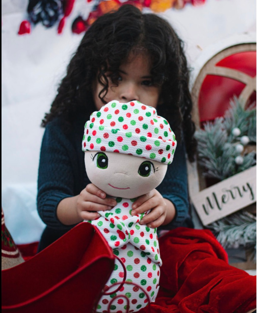 Holiday Swaddle Baby