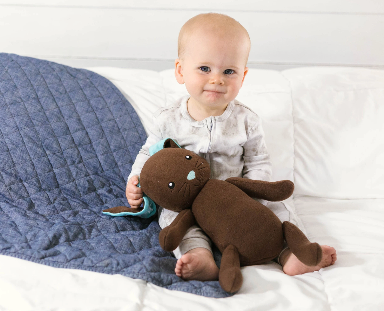 Personalized Posable Bunny Plushie