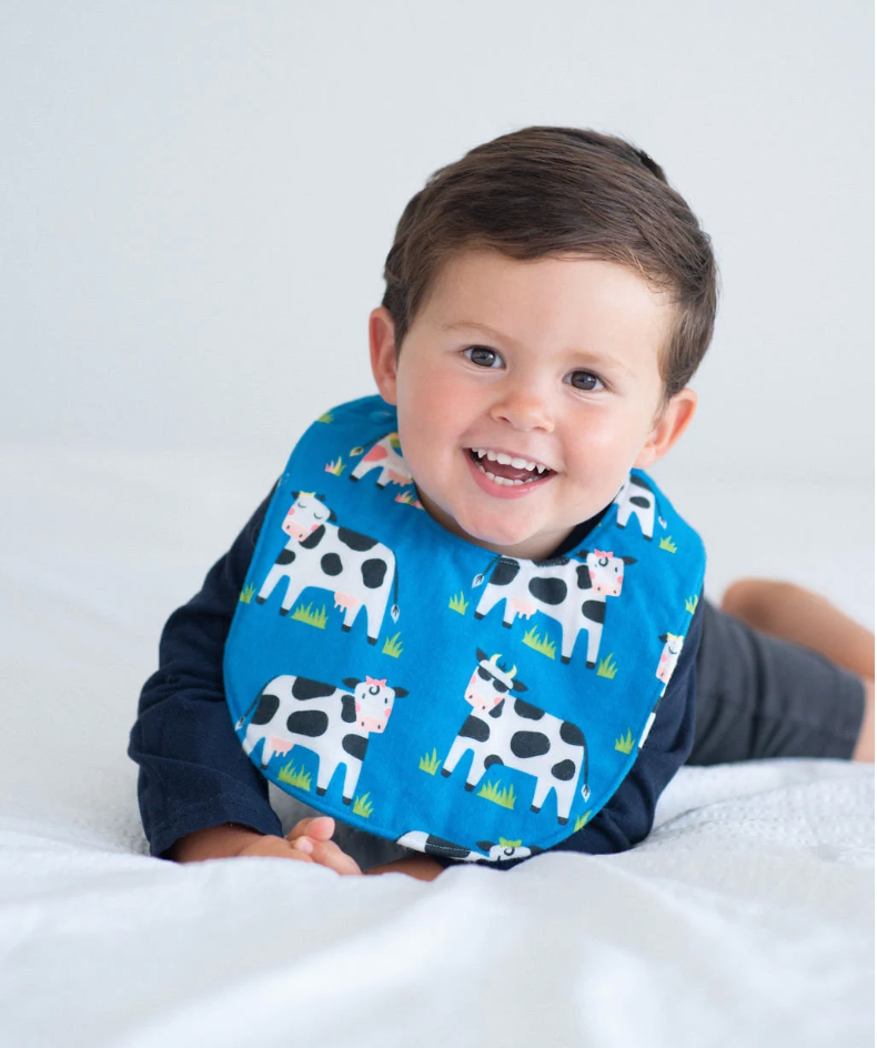 Quilted Flannel Bib