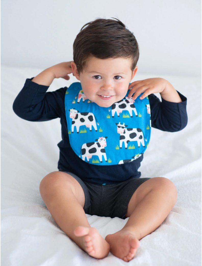 Quilted Flannel Bib