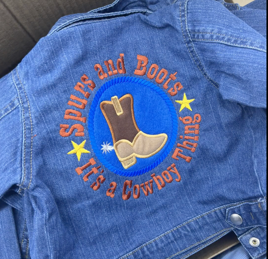 Cowboy Jean Jacket
