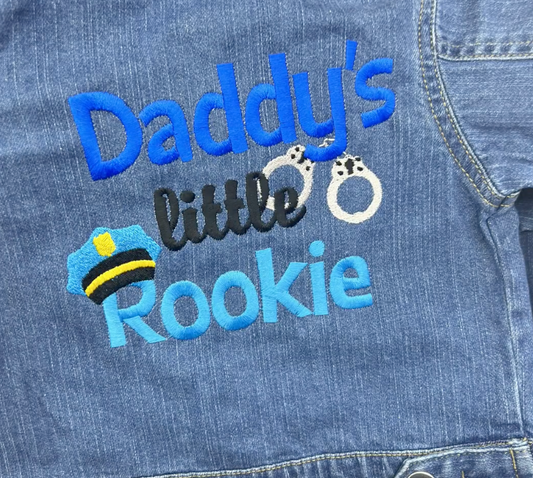Rookie Jean Jacket