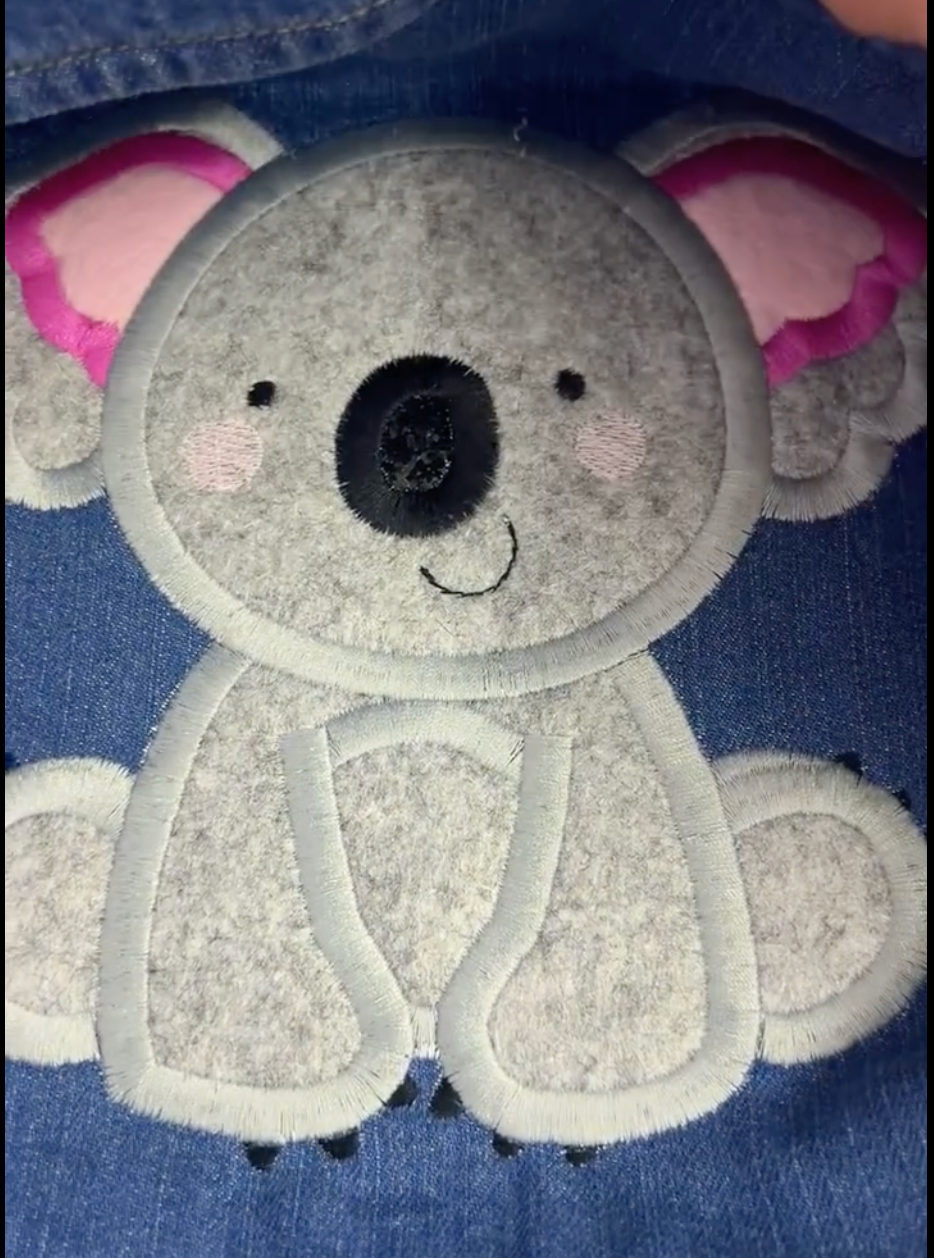 Koala Jean Jacket