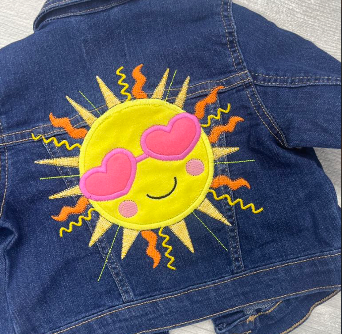 sunshine jean jacket