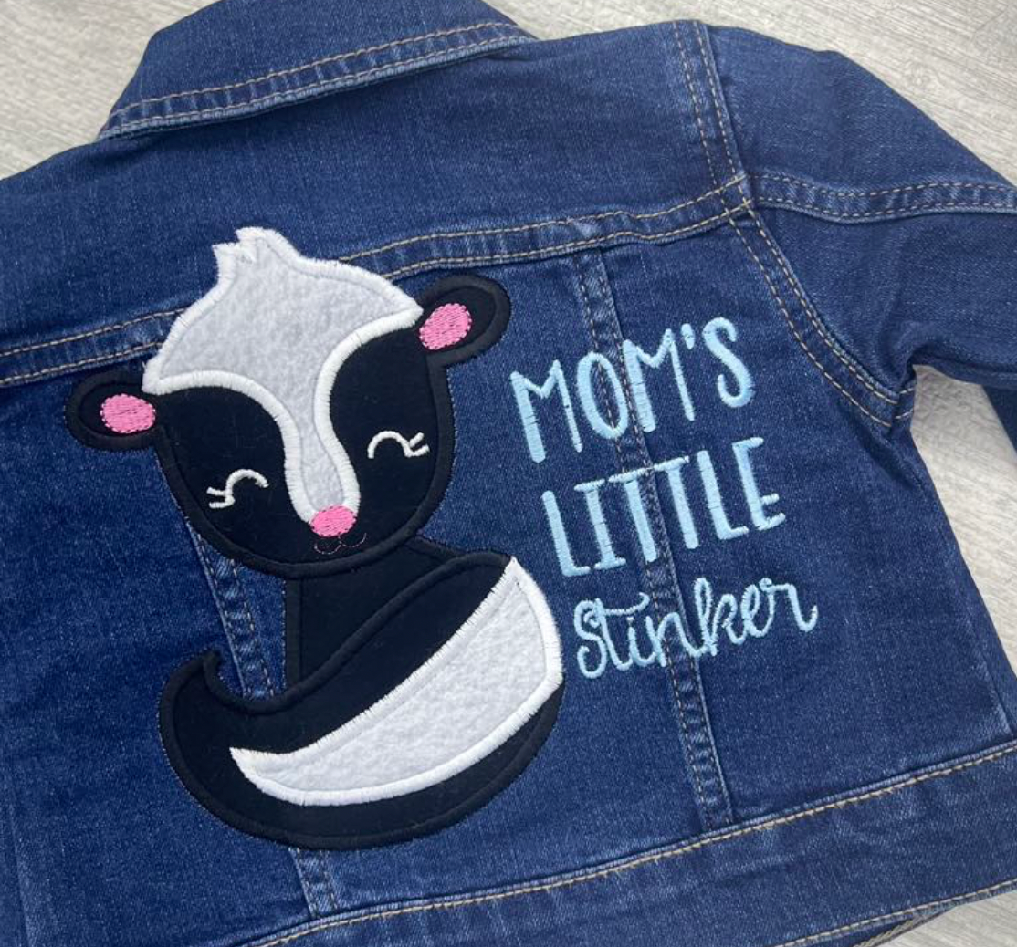 Little Stinker Jean Jacket