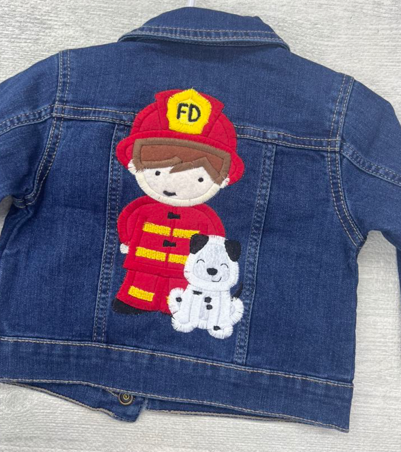 Fireman Jean Jacket