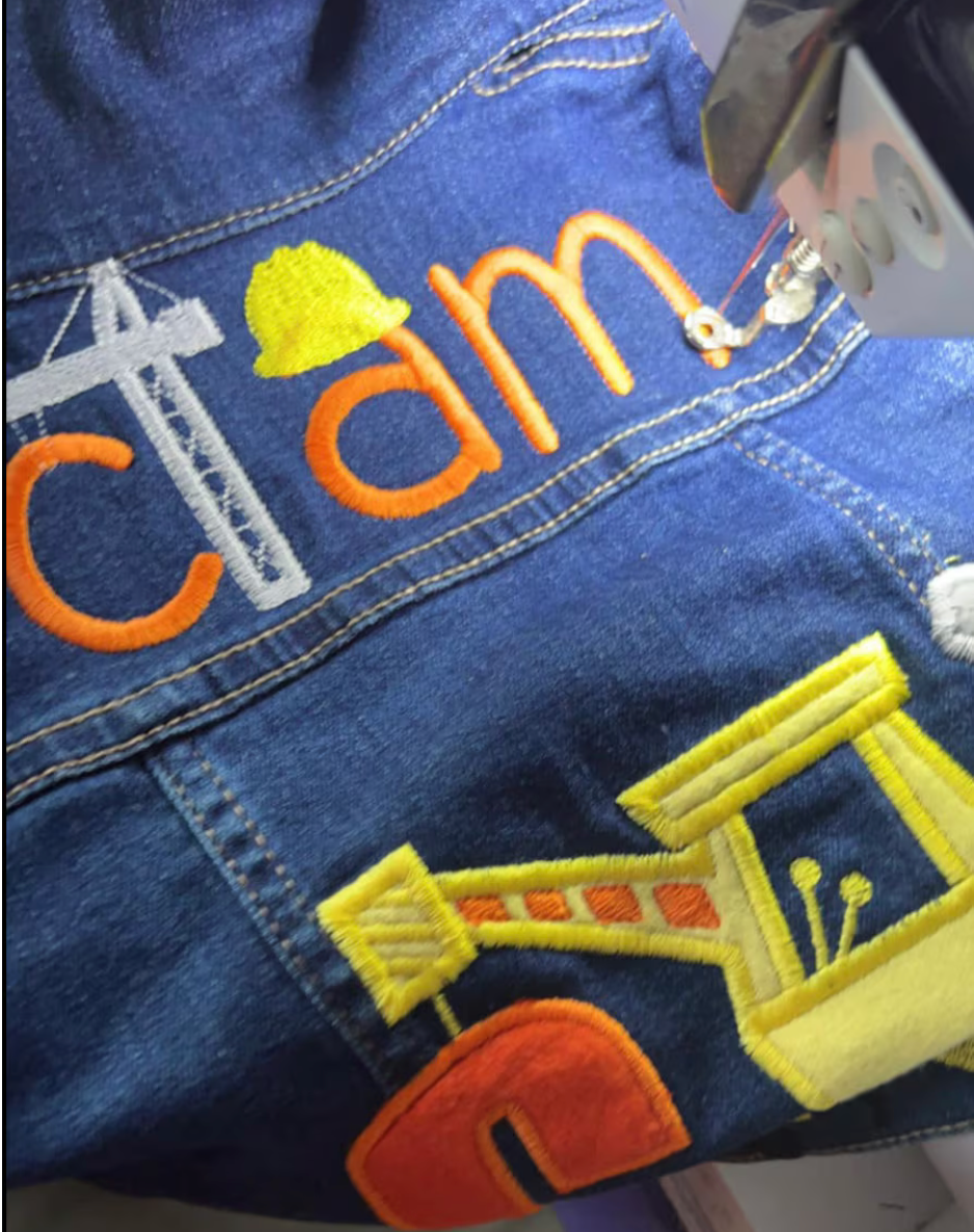 Custom Designed Jean Jackets