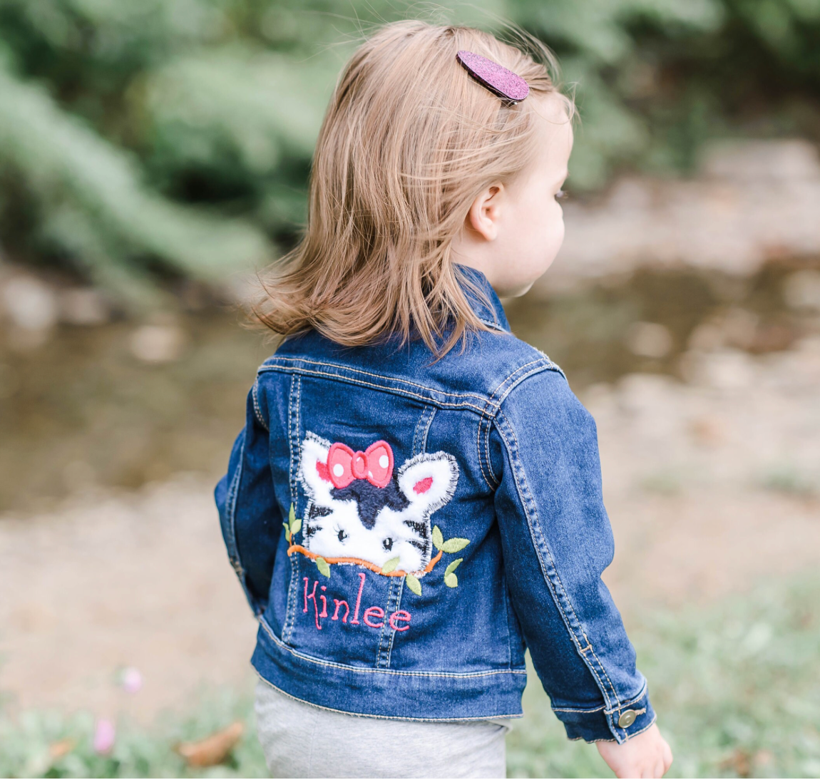 Custom Designed Jean Jackets