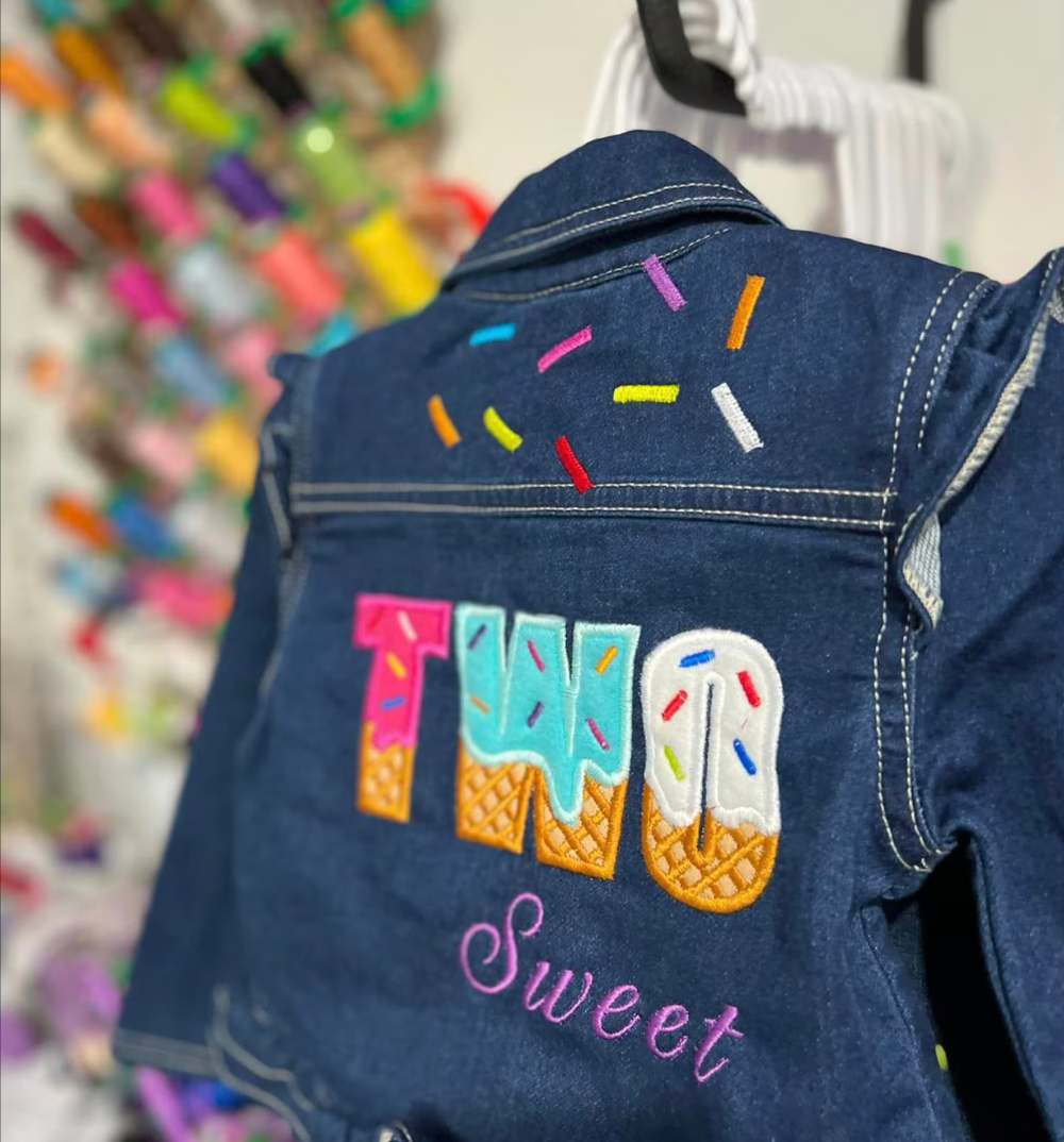 Custom Designed Jean Jackets