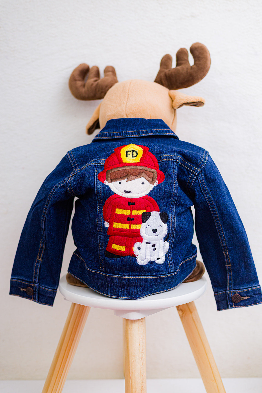 Fireman Jean Jacket