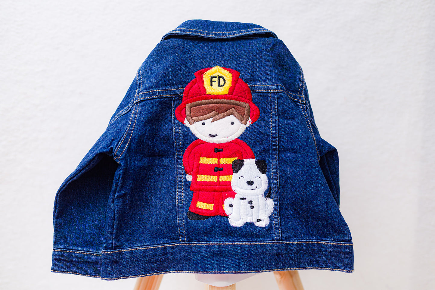Fireman Jean Jacket