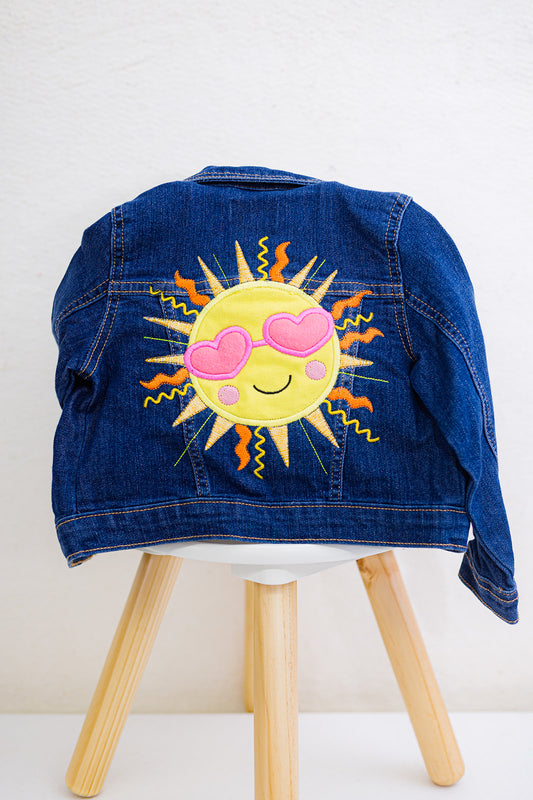 sunshine jean jacket