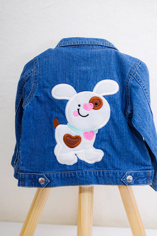 love puppy jean jacket